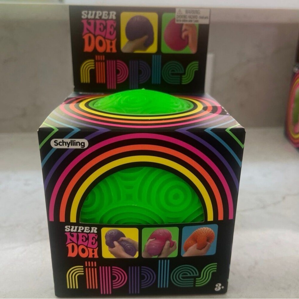 NeeDoh Ripple XL  Giant Sensory Squishy Fidget Ball